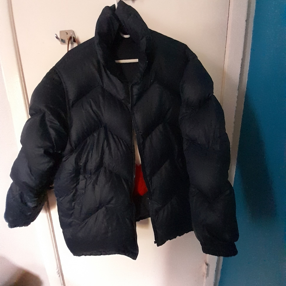 Boys Reversible puff coat